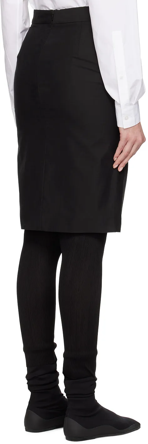 The Row Front-Split Midi Skirt