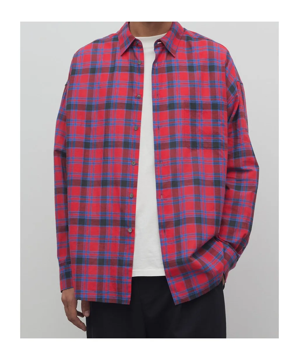 The Row Lancaster Checked Shirt
