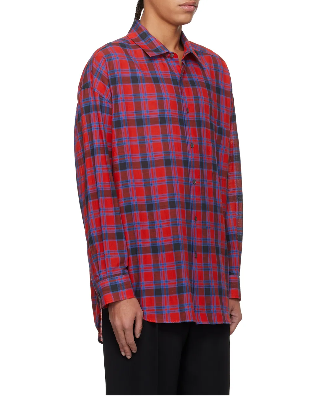 The Row Lancaster Checked Shirt