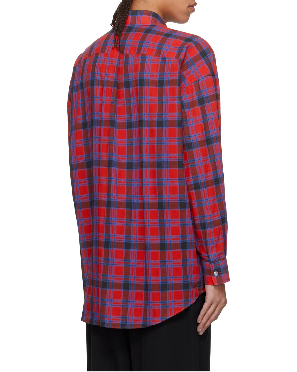 The Row Lancaster Checked Shirt