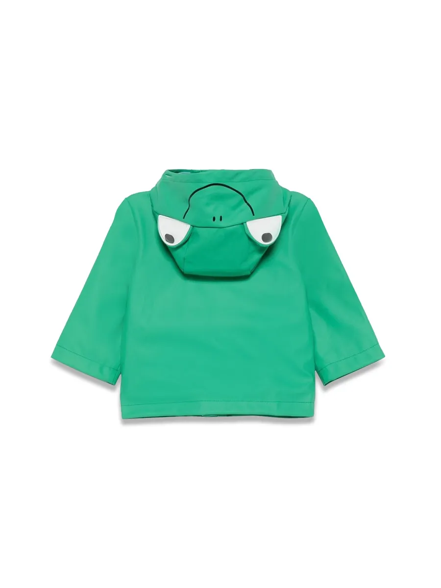 Stella Mccartney Kids Hooded Trench Coat