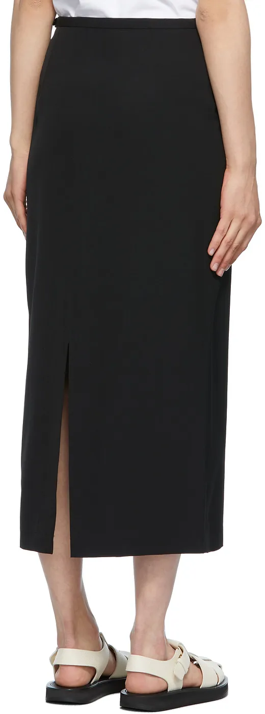 The Row Matias Midi Skirt