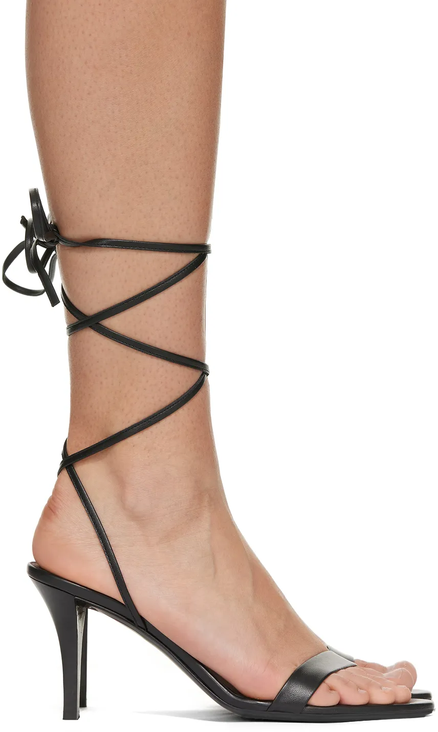 The Row Maud Ankle Strap Sandals
