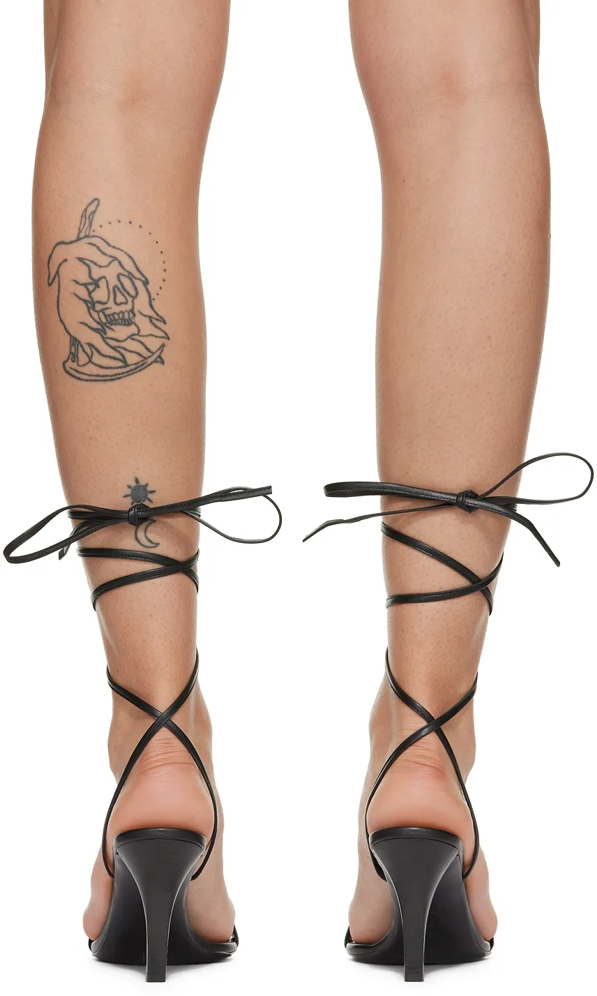 The Row Maud Ankle Strap Sandals