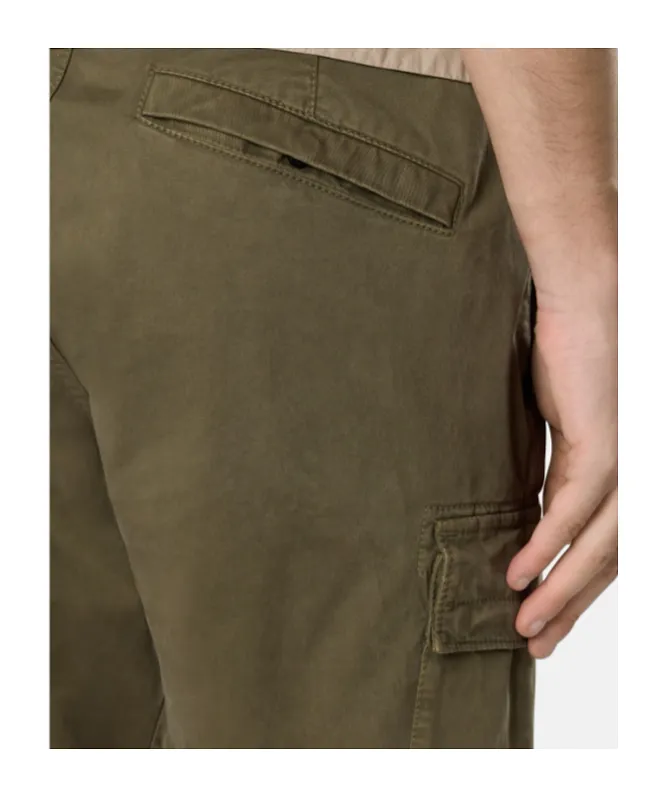 Stone Island Logo Patch Pants