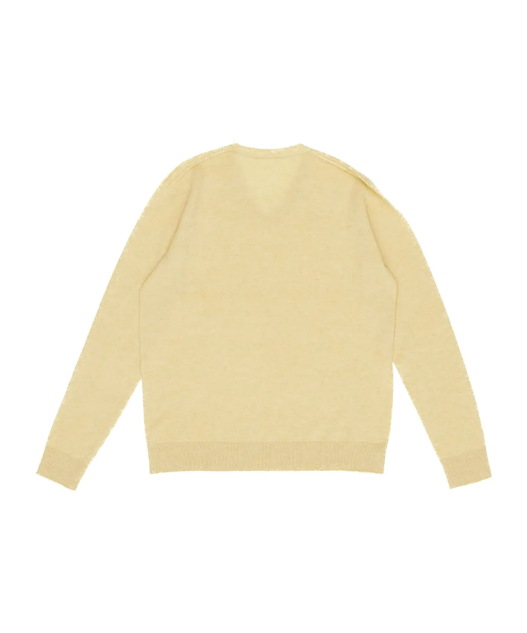 The Row Nian Top Pale Yellow