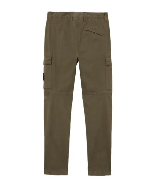Stone Island Logo Patch Pants