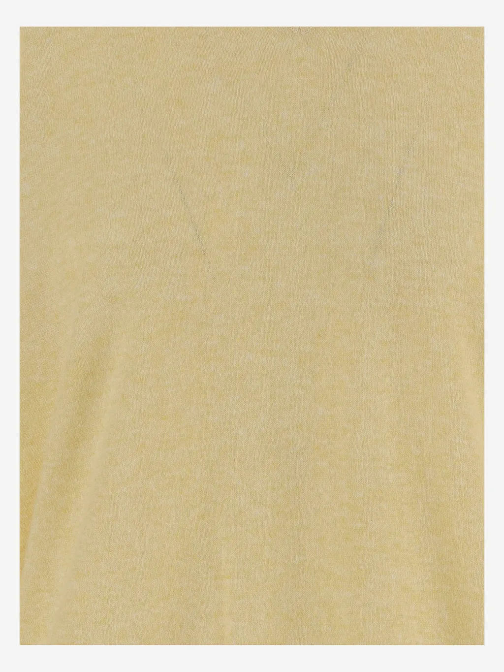 The Row Nian Top Pale Yellow