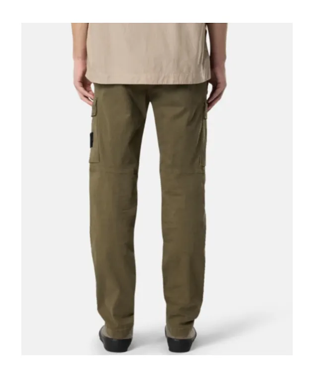 Stone Island Logo Patch Pants