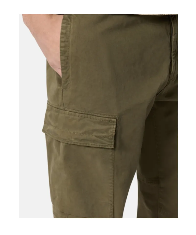 Stone Island Logo Patch Pants