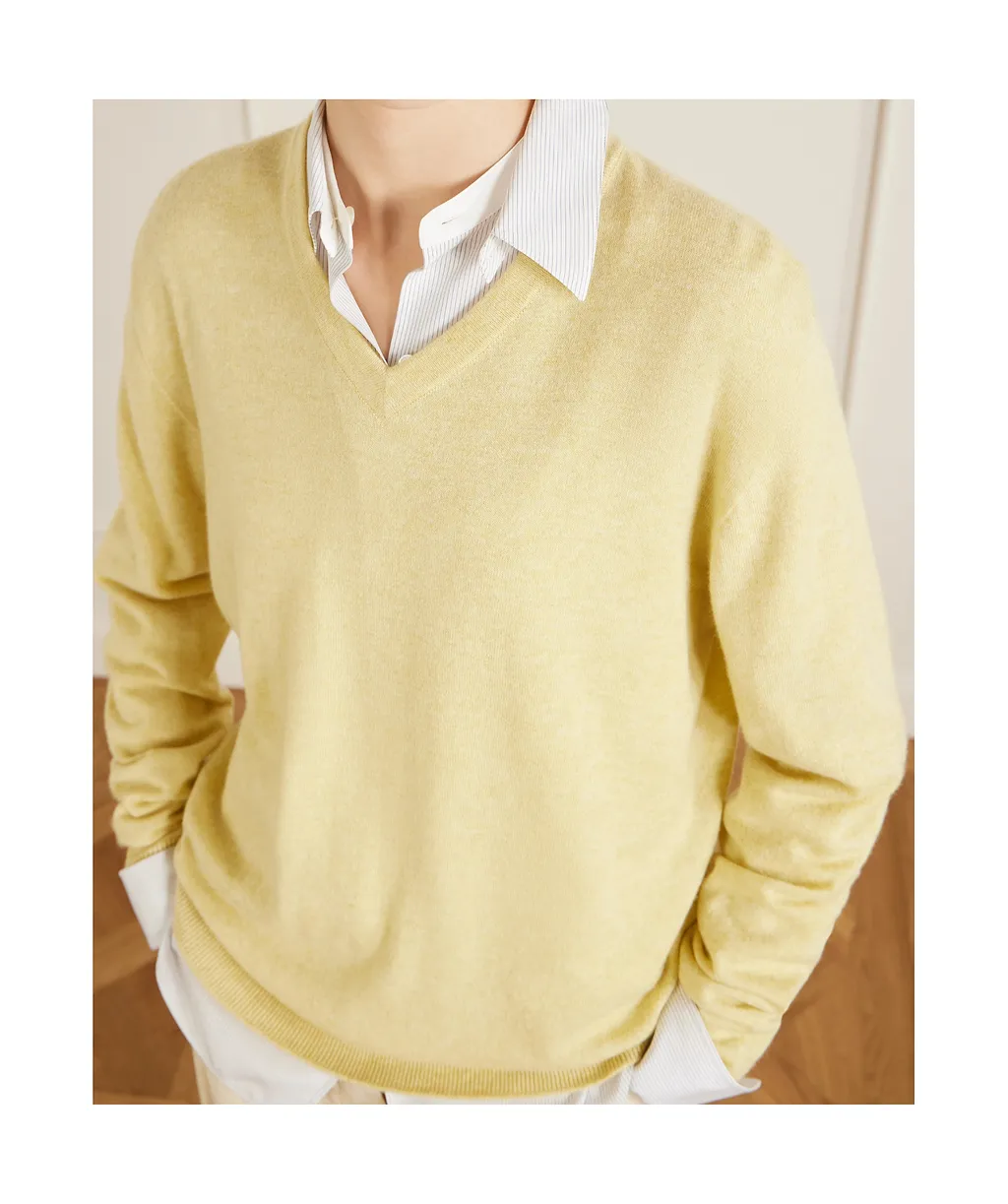 The Row Nian Top Pale Yellow