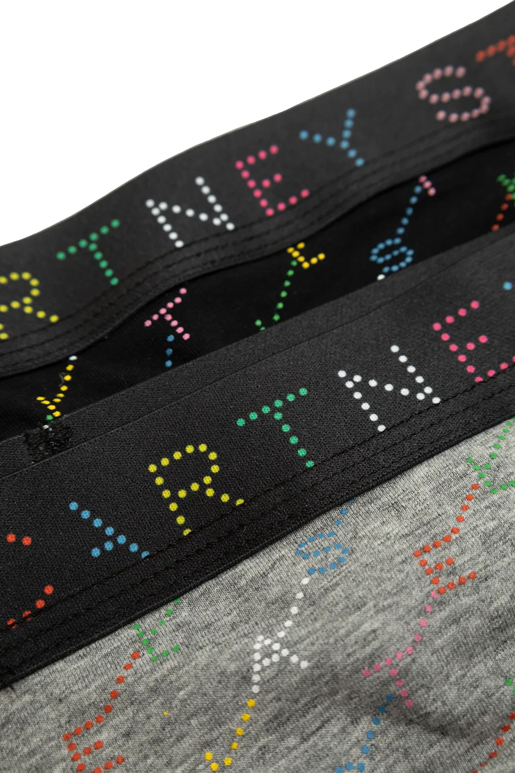 Stella Mccartney Kids Logo Waistband Pack Of Two Briefs