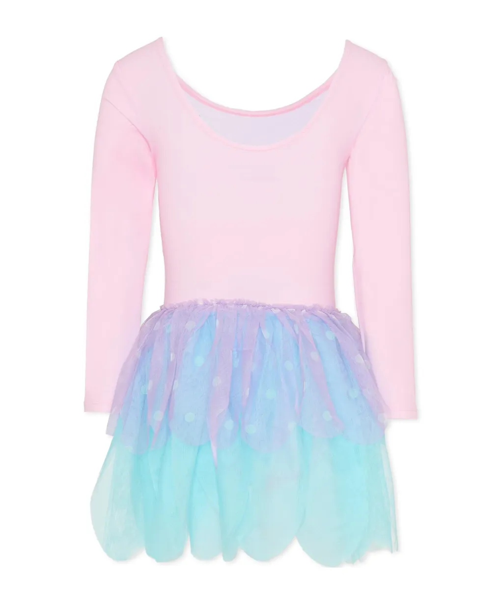 Stella Mccartney Kids Long Sleeved Dress