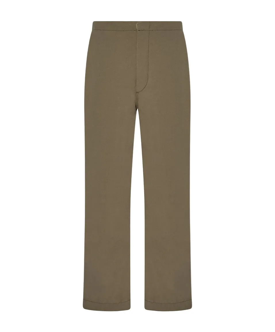 Time Cotton Trousers