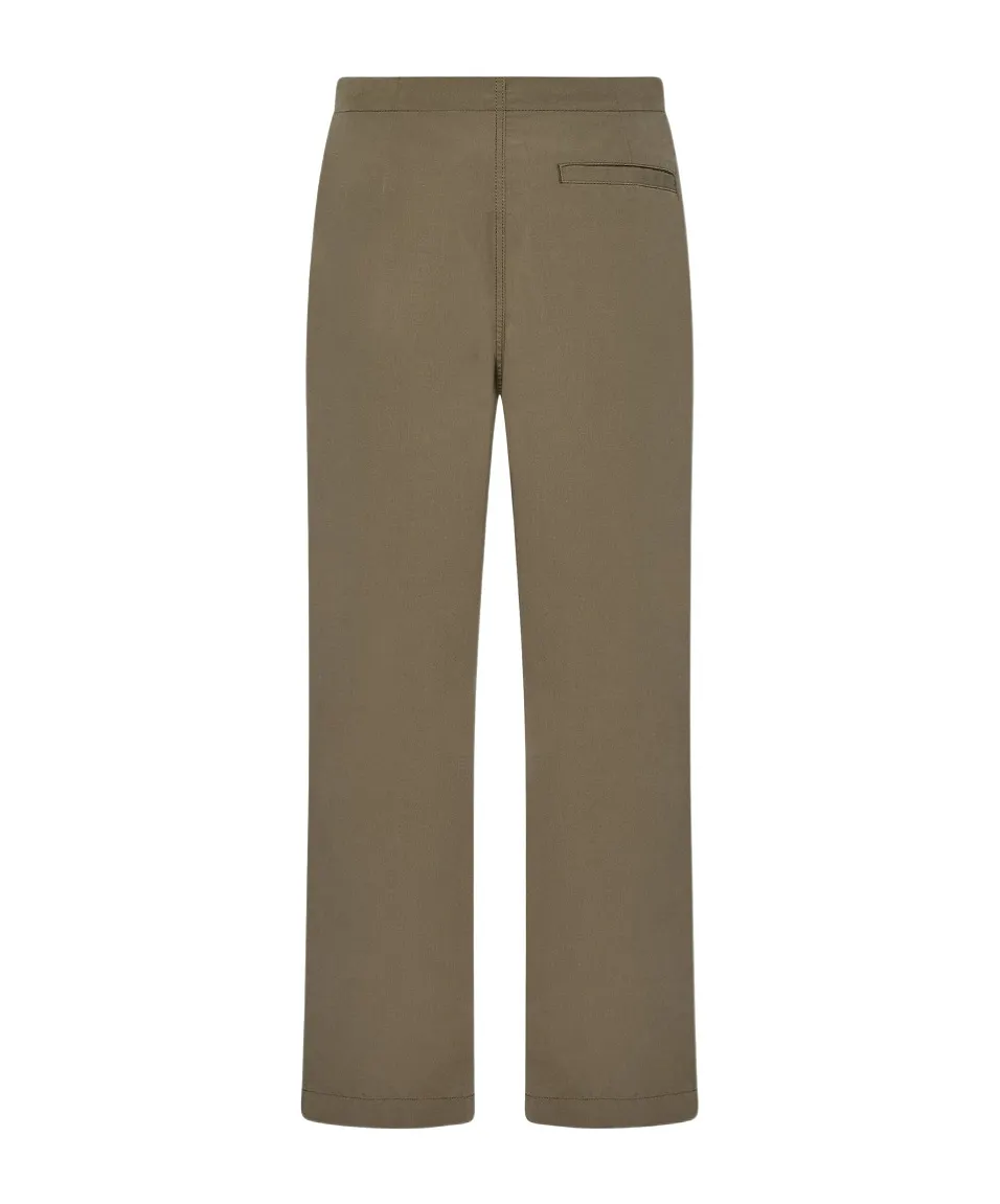 Time Cotton Trousers