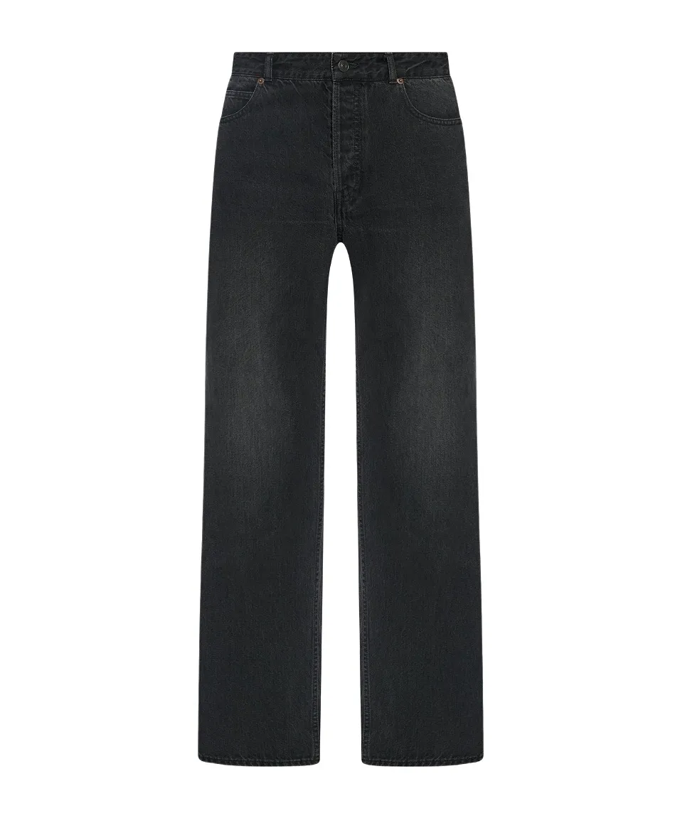 The Row Tarino Straight Leg Jeans