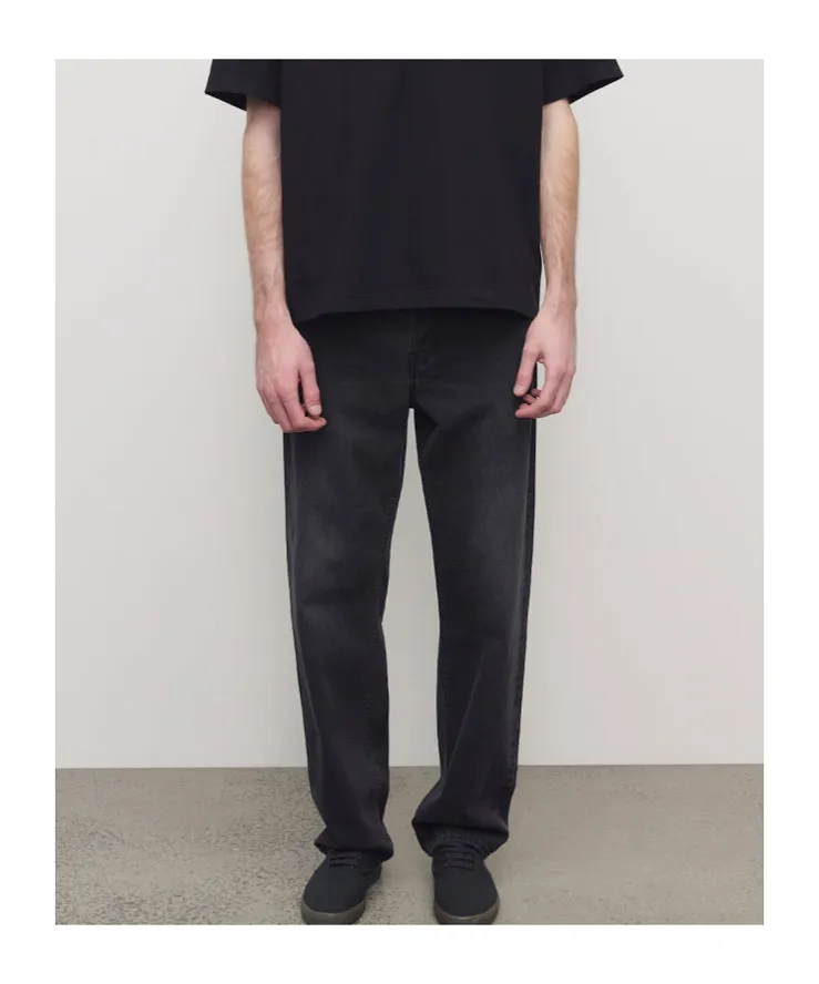 The Row Tarino Straight Leg Jeans