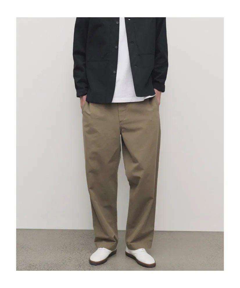 Time Cotton Trousers