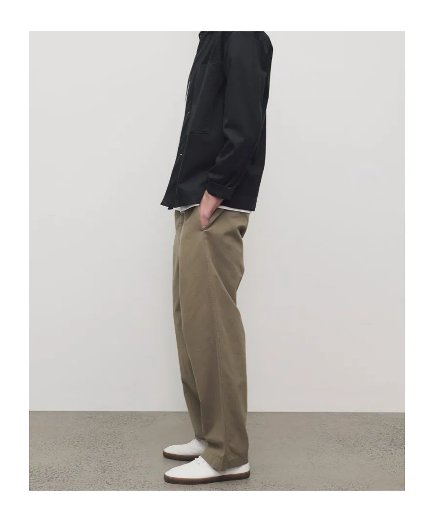 Time Cotton Trousers