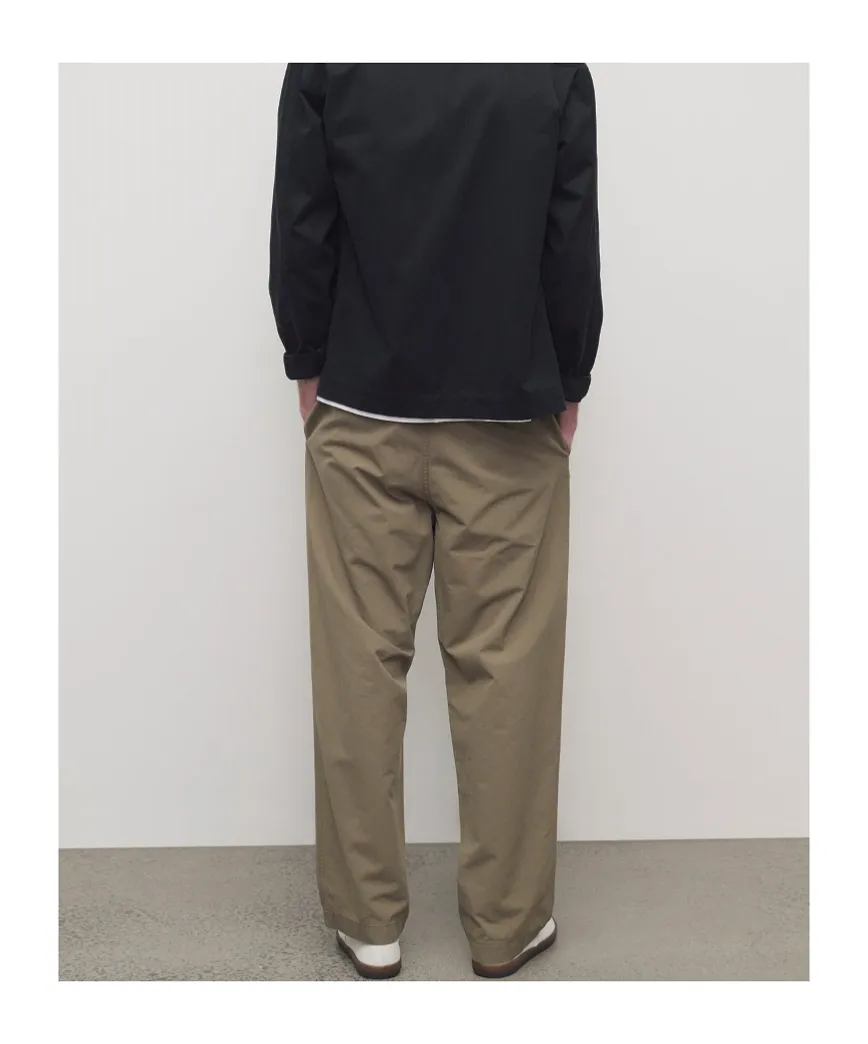 Time Cotton Trousers