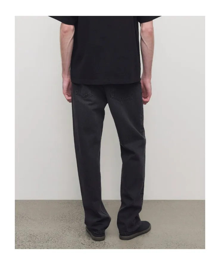 The Row Tarino Straight Leg Jeans