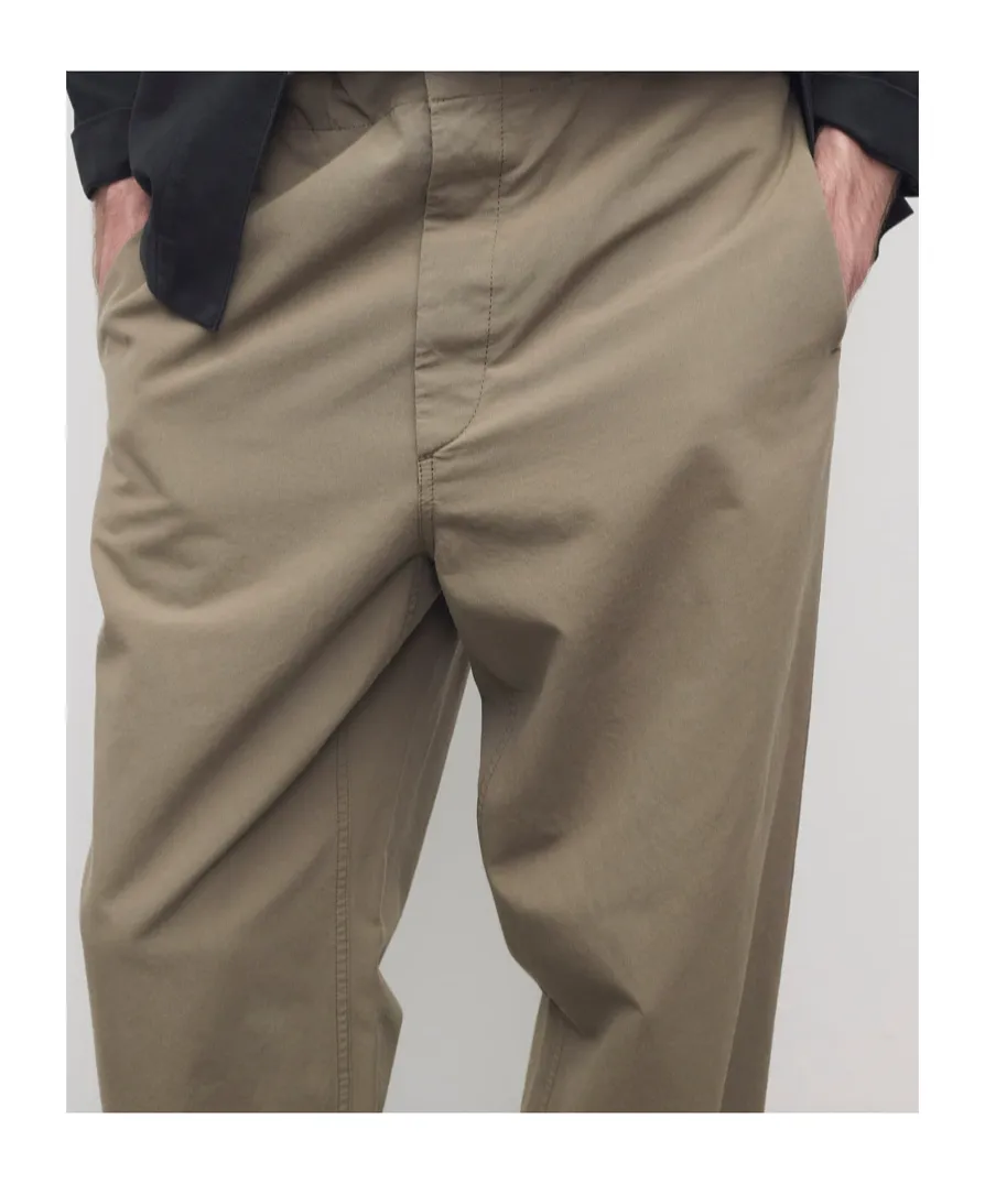 Time Cotton Trousers