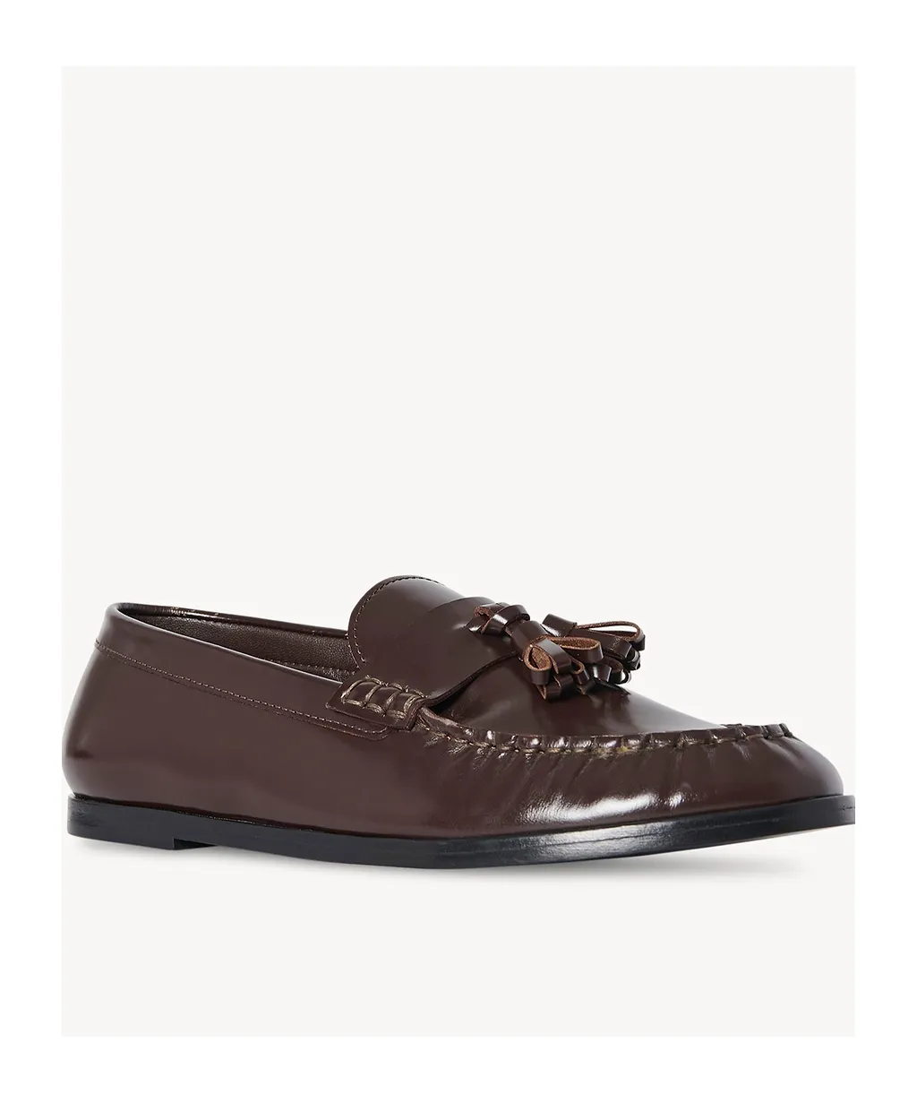 The Row Tassel Detailed Loafers