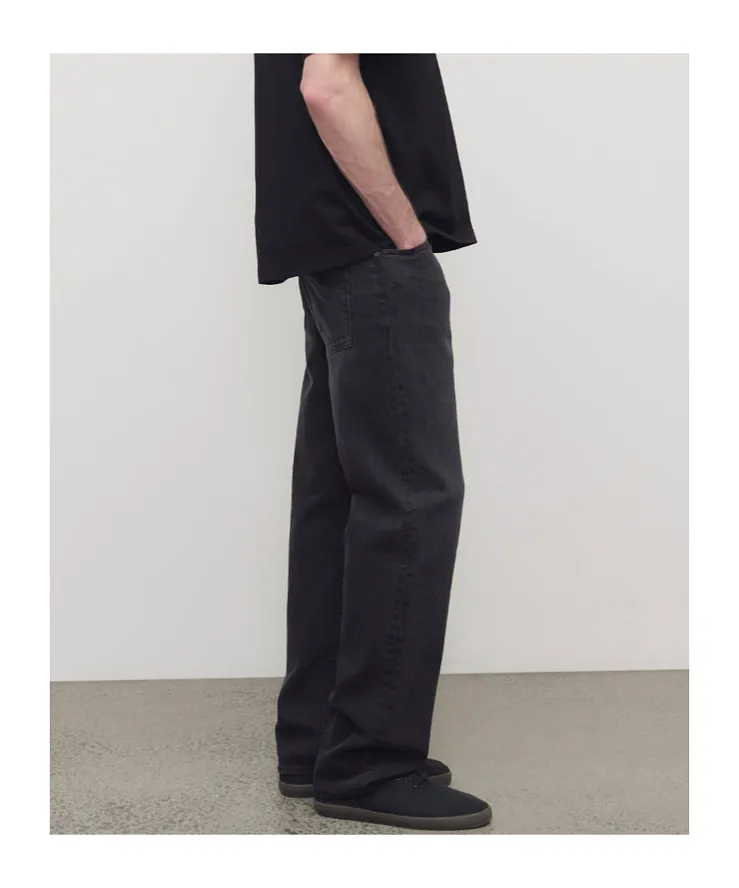 The Row Tarino Straight Leg Jeans