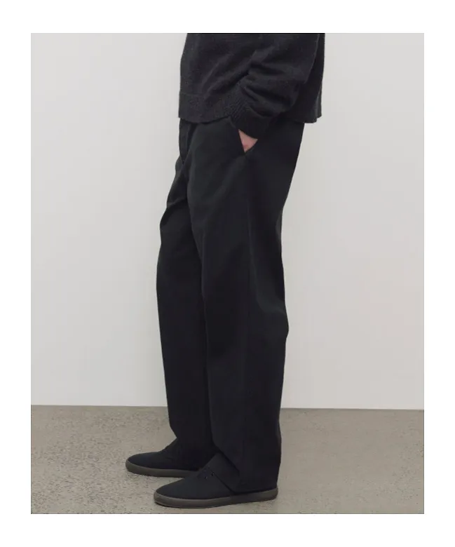 Cropped Trousers
