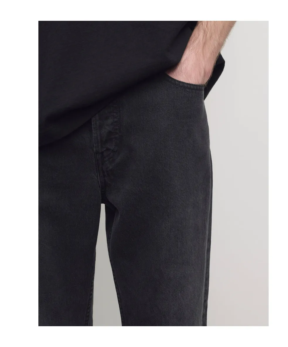 The Row Tarino Straight Leg Jeans
