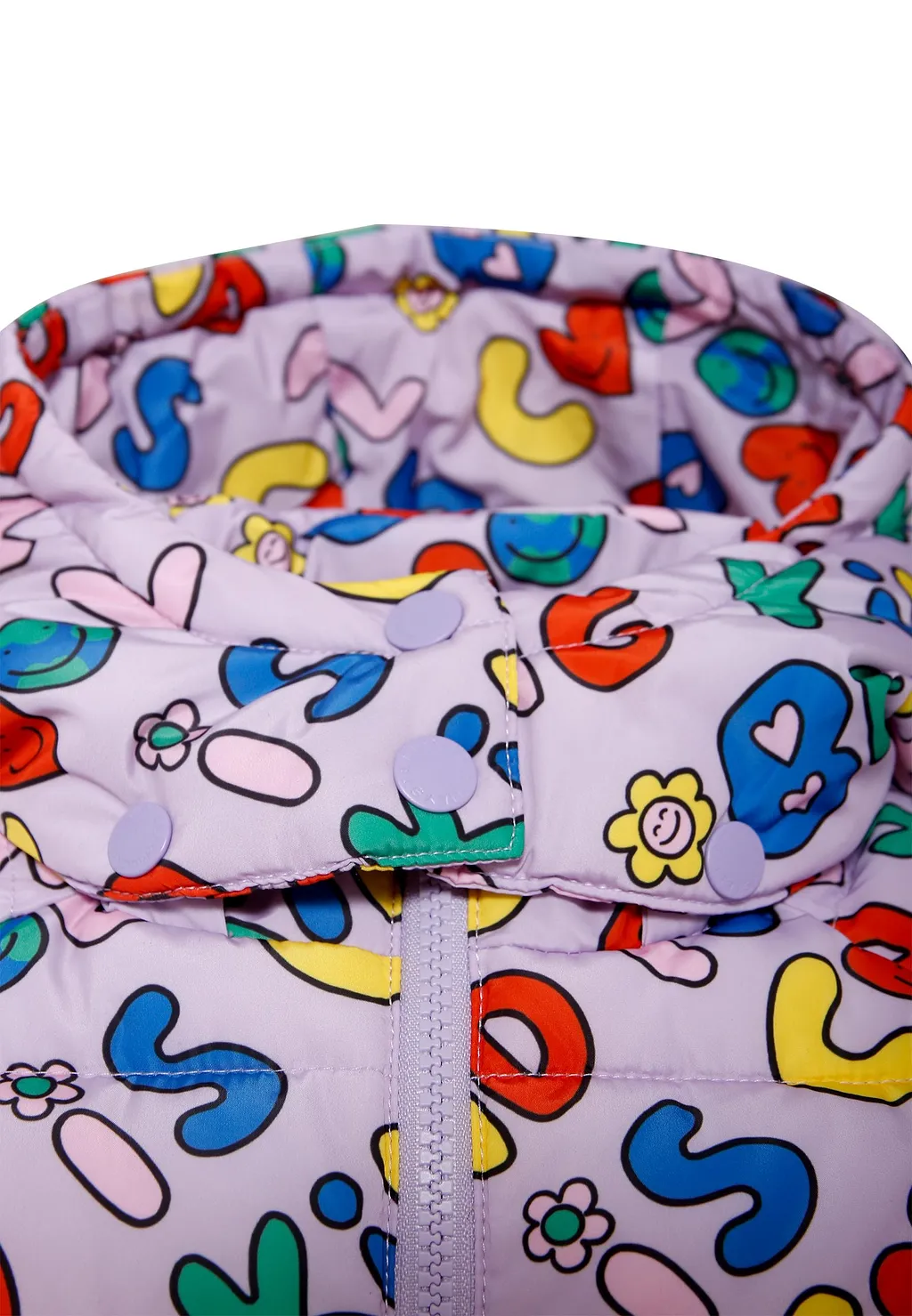 Stella Mccartney Kids Quilted Jacket