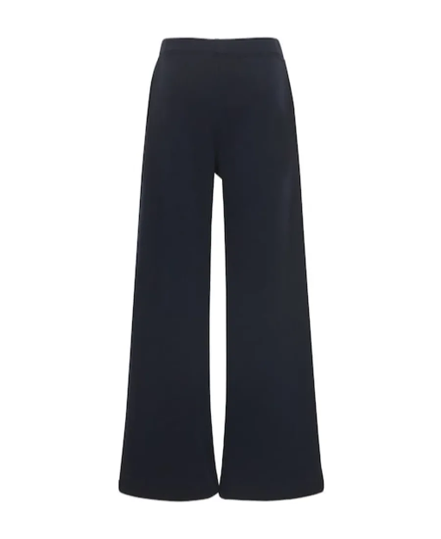 Wide Leg Wool Slacks