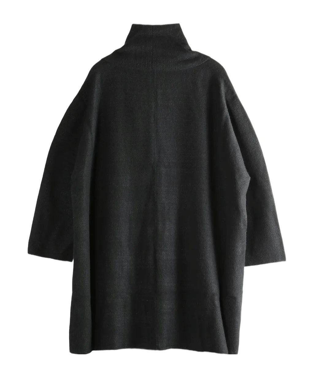 Wide-Sleeve Coat