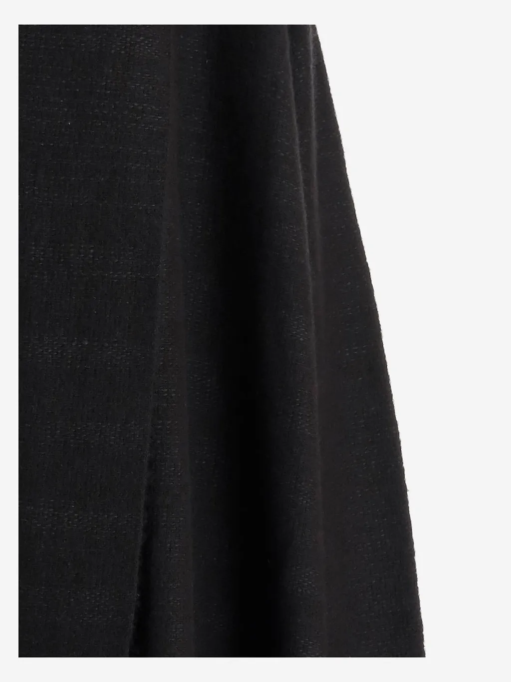 Wide-Sleeve Coat