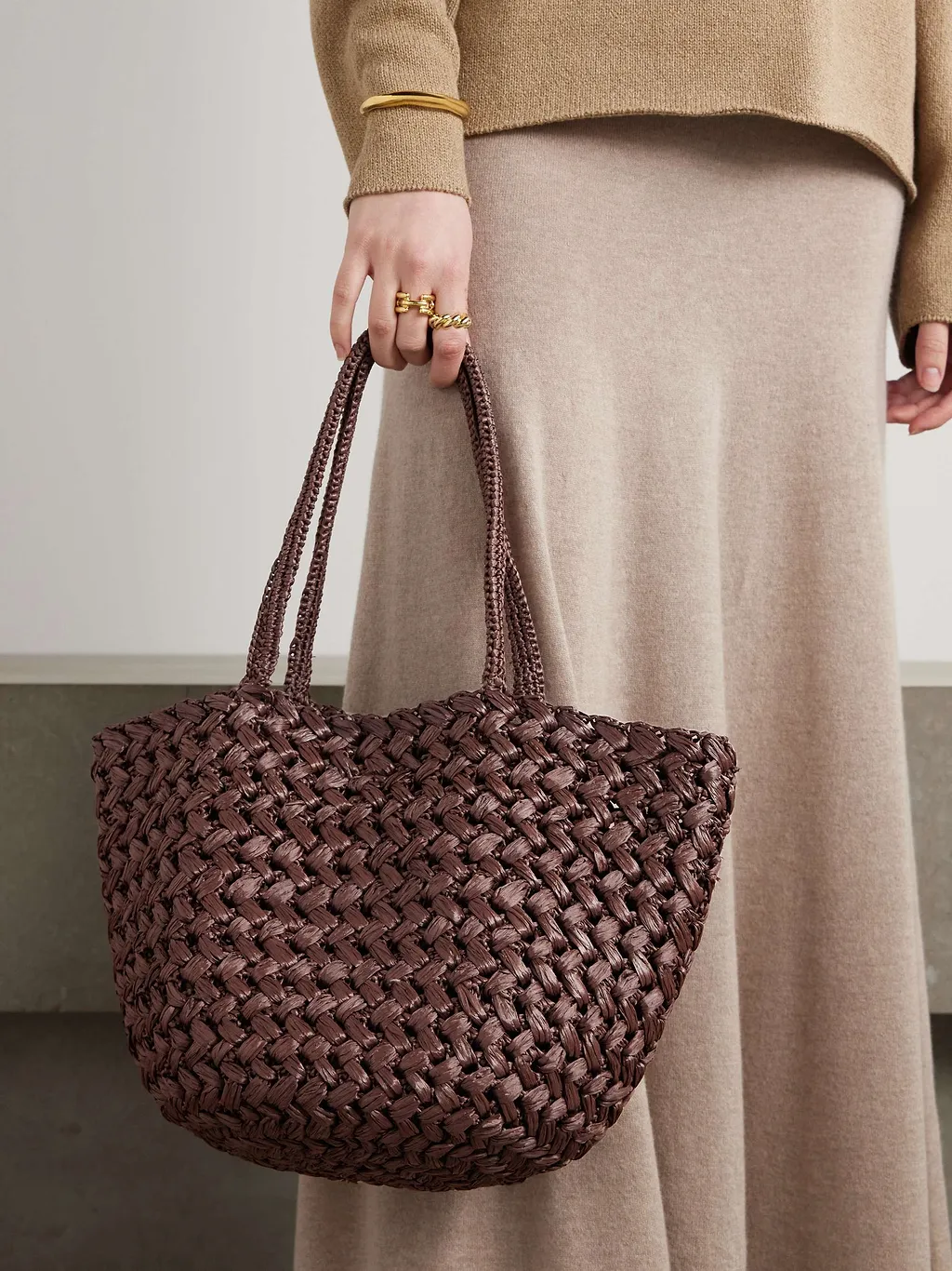 Woven Handbag