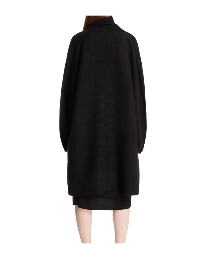Wide-Sleeve Coat