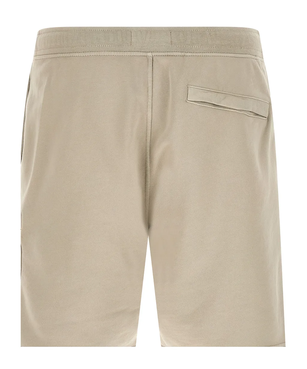 Stone Island Drawstring Fleece Shorts