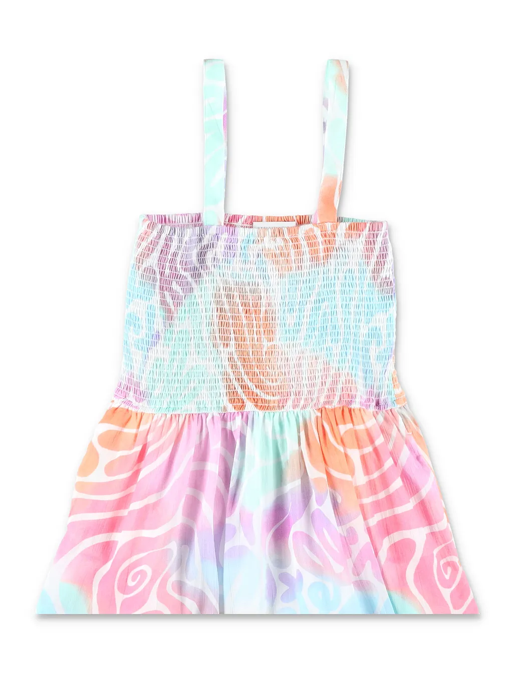 Stella Mccartney Kids Smocked Printed Dress