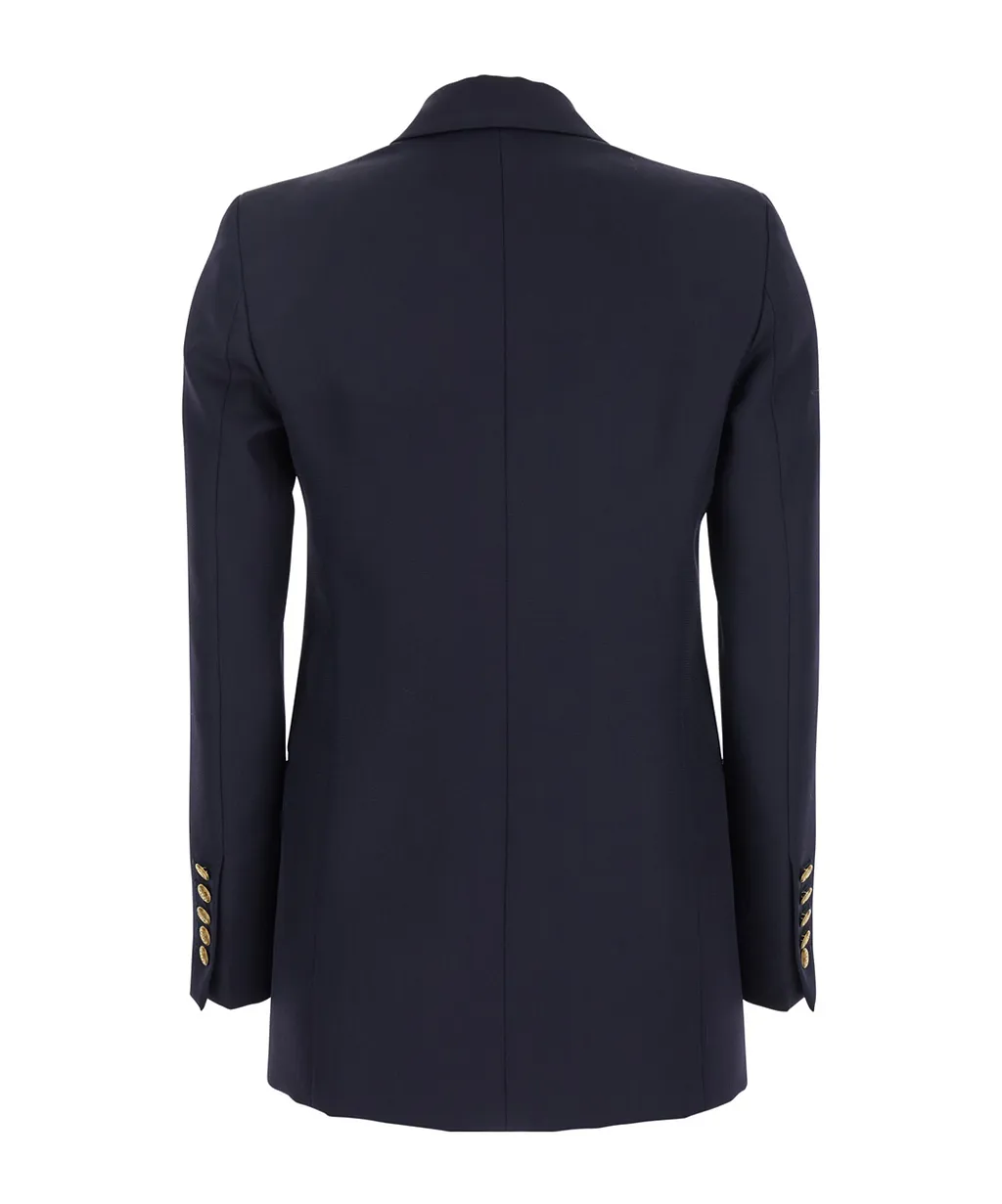 The Seafarer Betty Double-Breasted Blazer