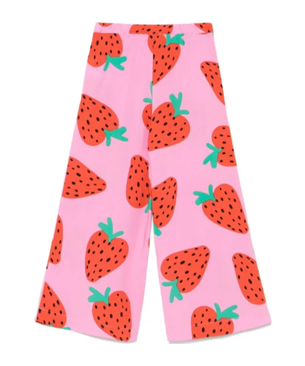 Stella Mccartney Kids Strawberry Print Pants