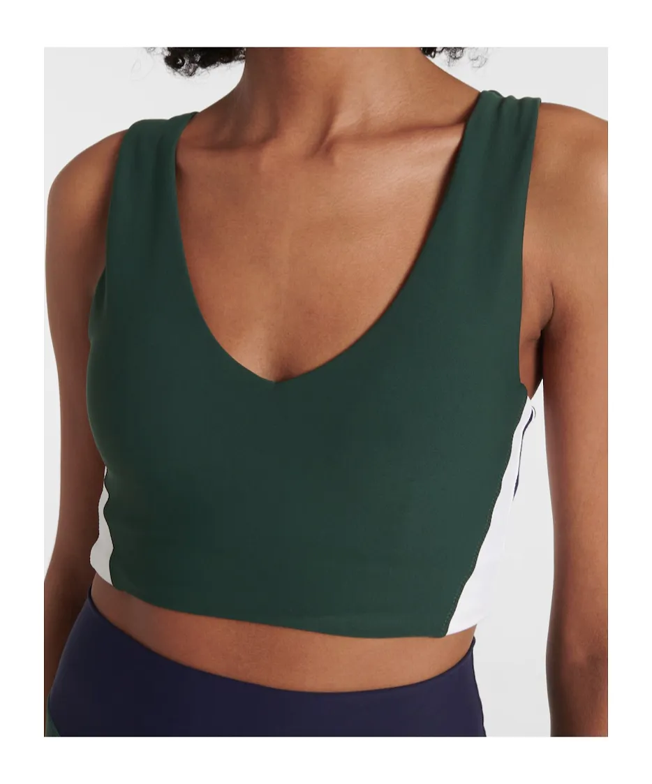 Logo Sports Bra