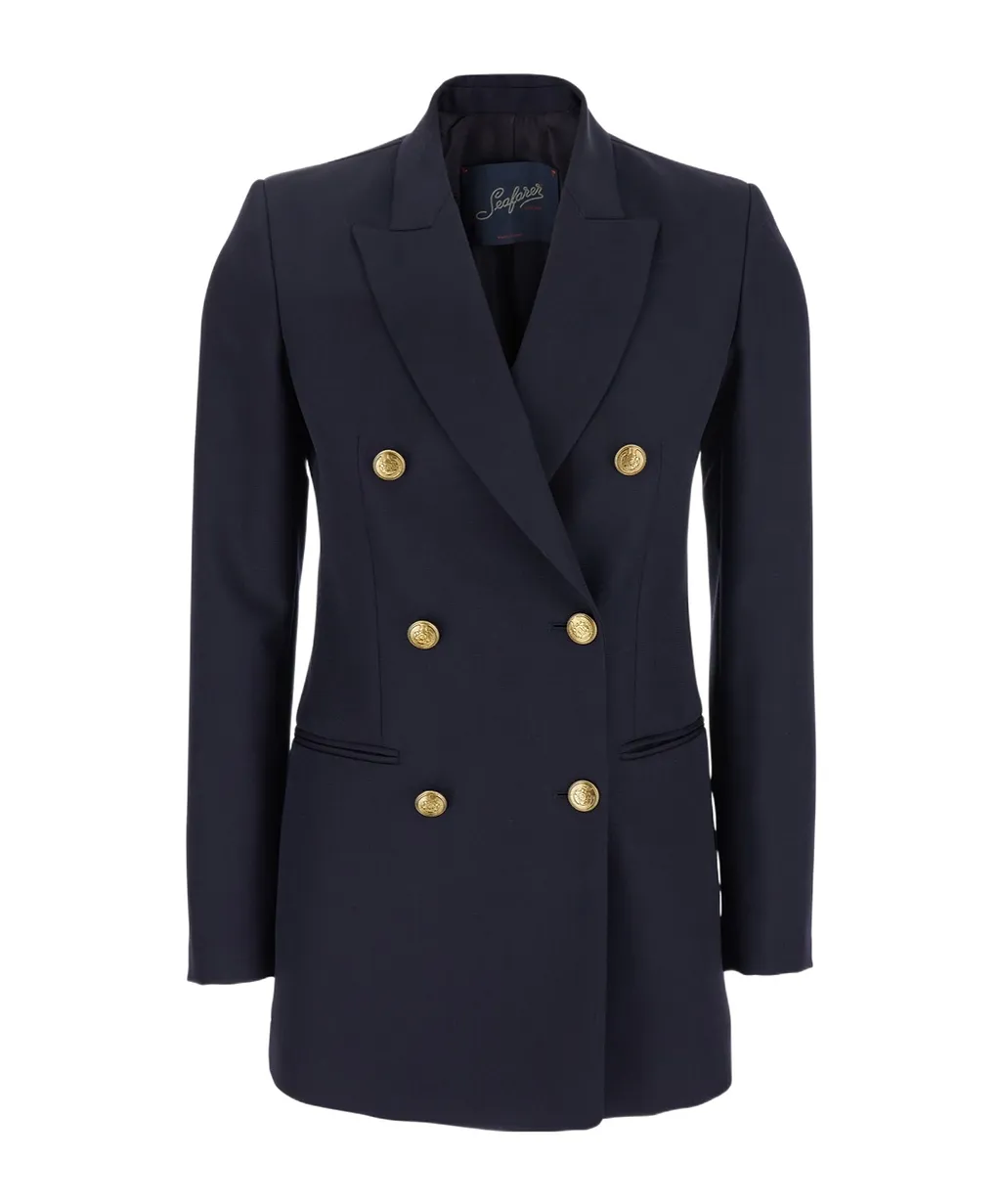 The Seafarer Betty Double-Breasted Blazer