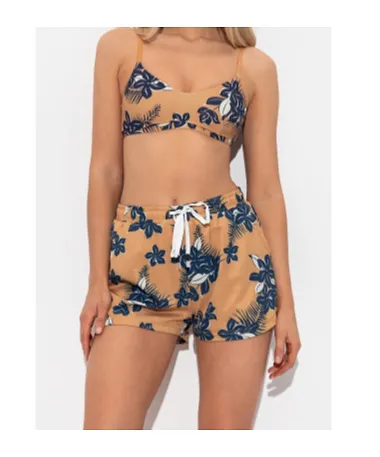 The Upside Floral Motif Sports Bra