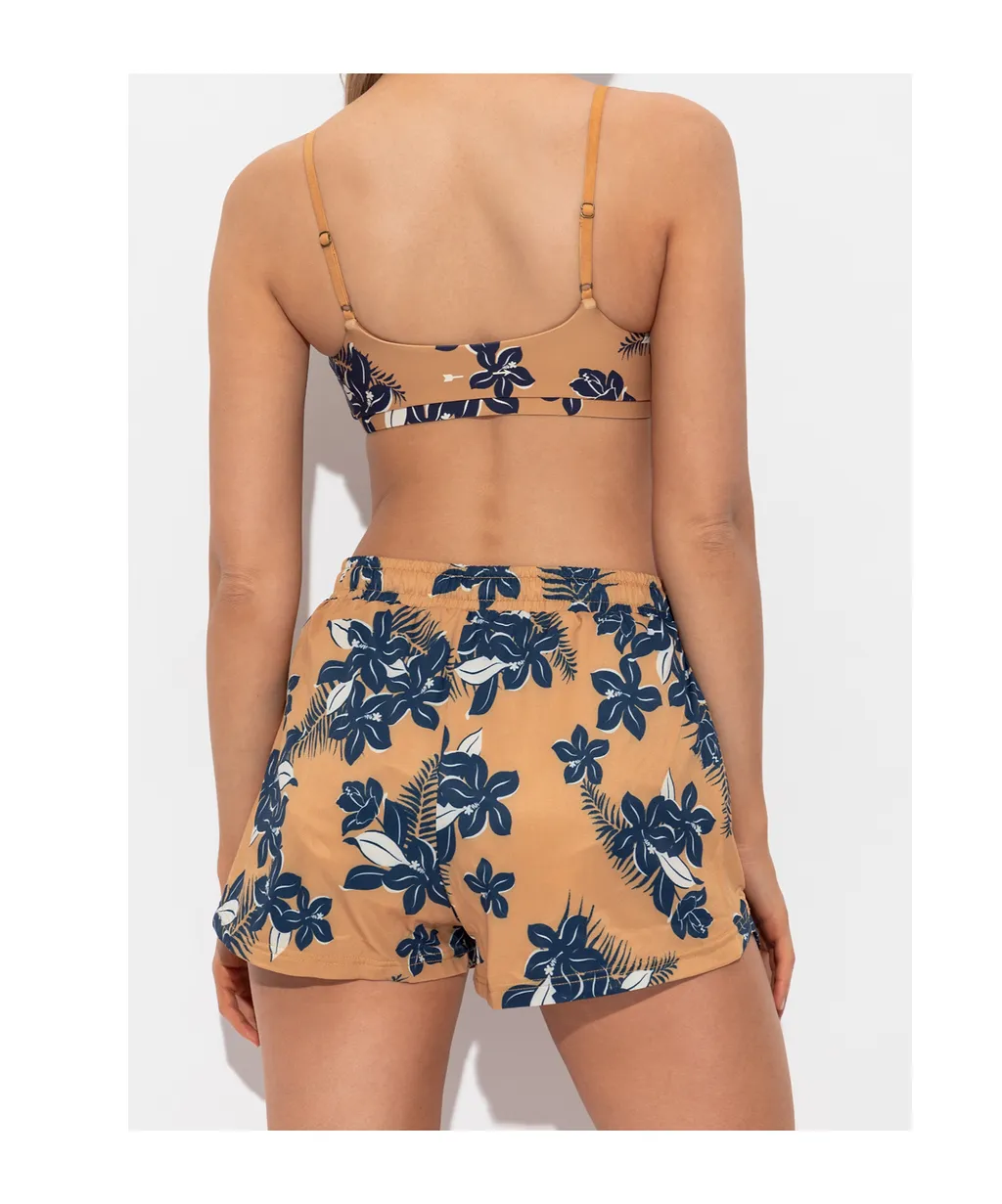The Upside Floral Motif Sports Bra