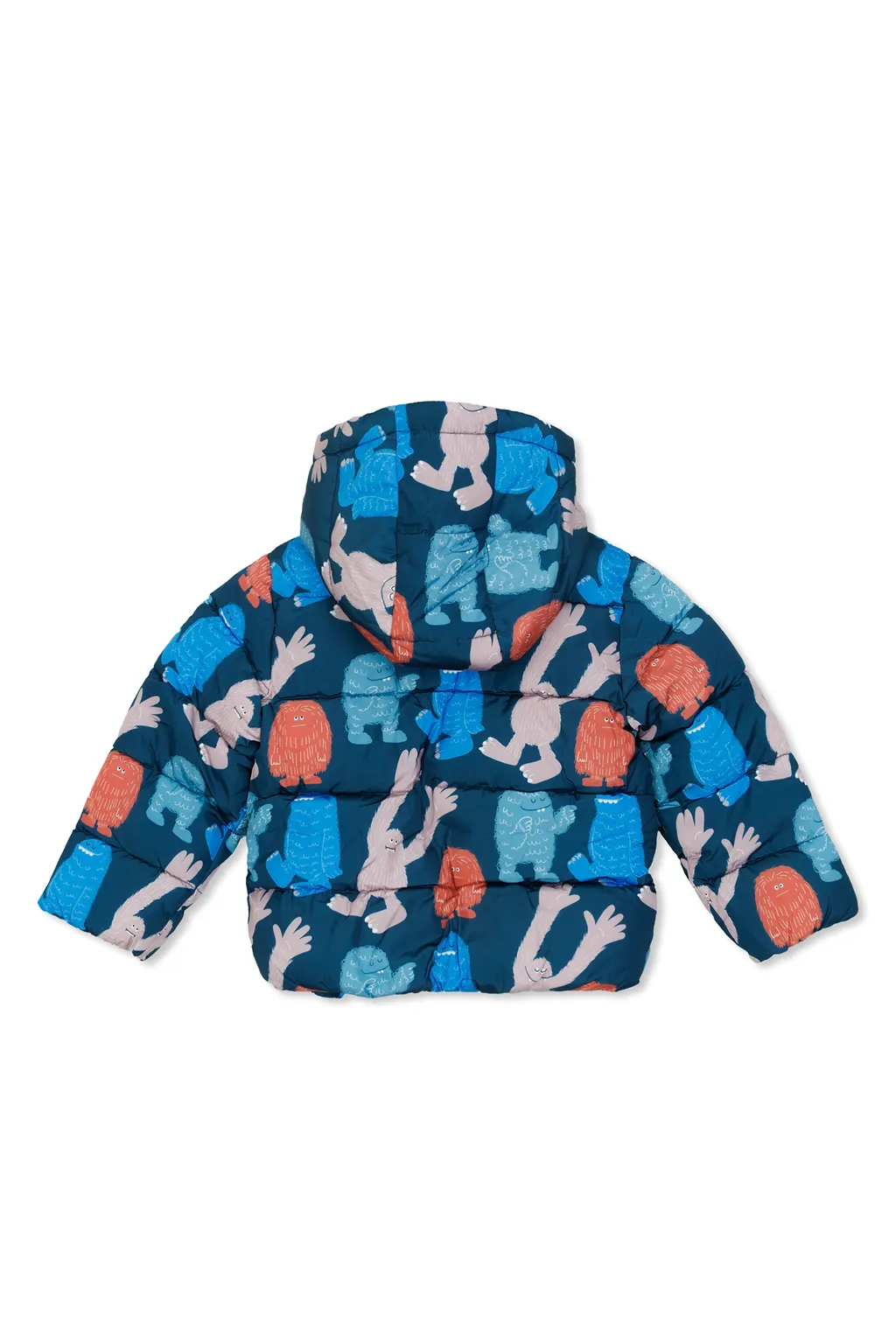 Stella Mccartney Kids Zip-Up Hooded Jacket