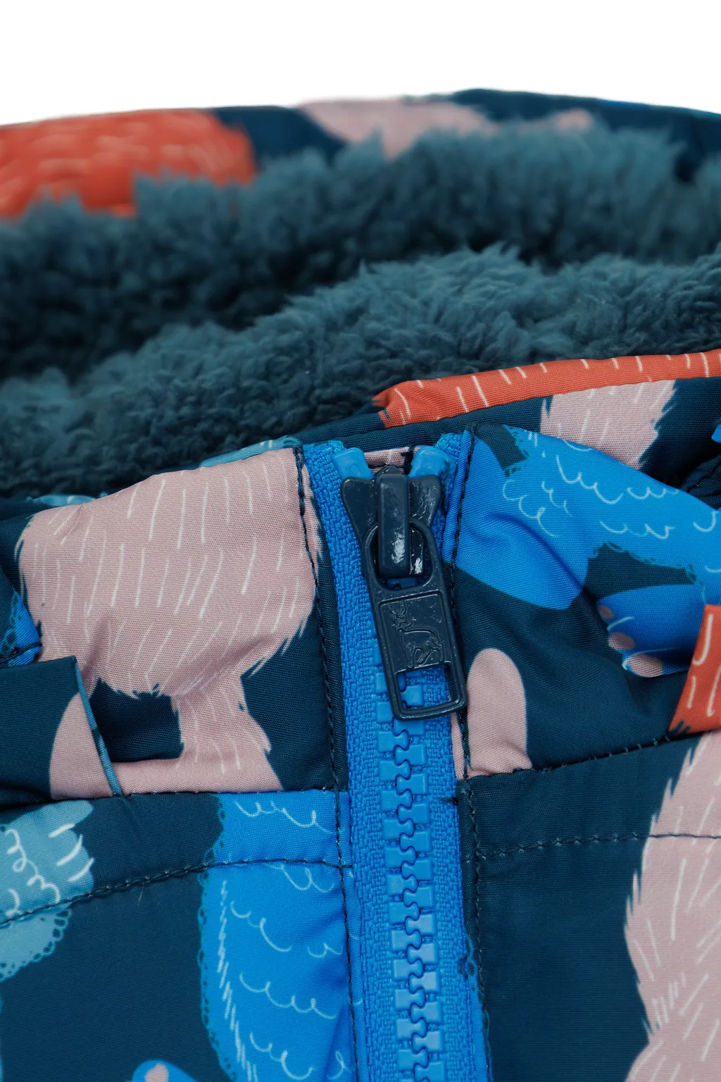 Stella Mccartney Kids Zip-Up Hooded Jacket