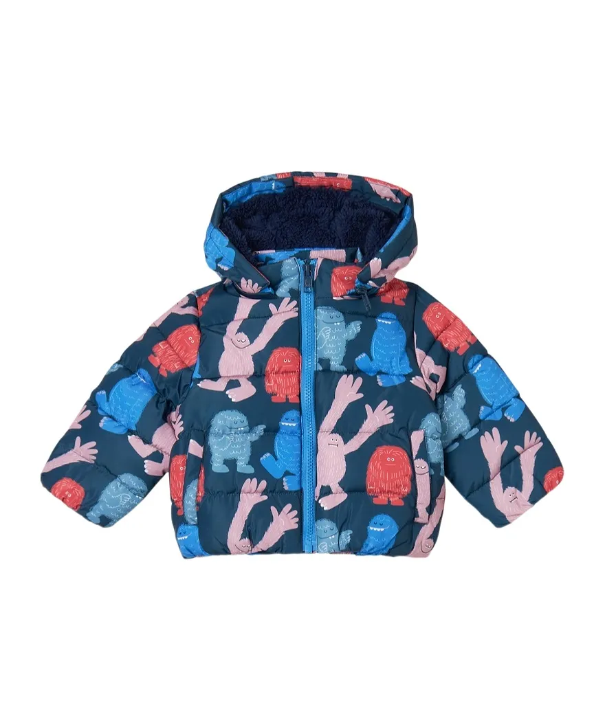 Stella Mccartney Kids Zip-Up Hooded Jacket