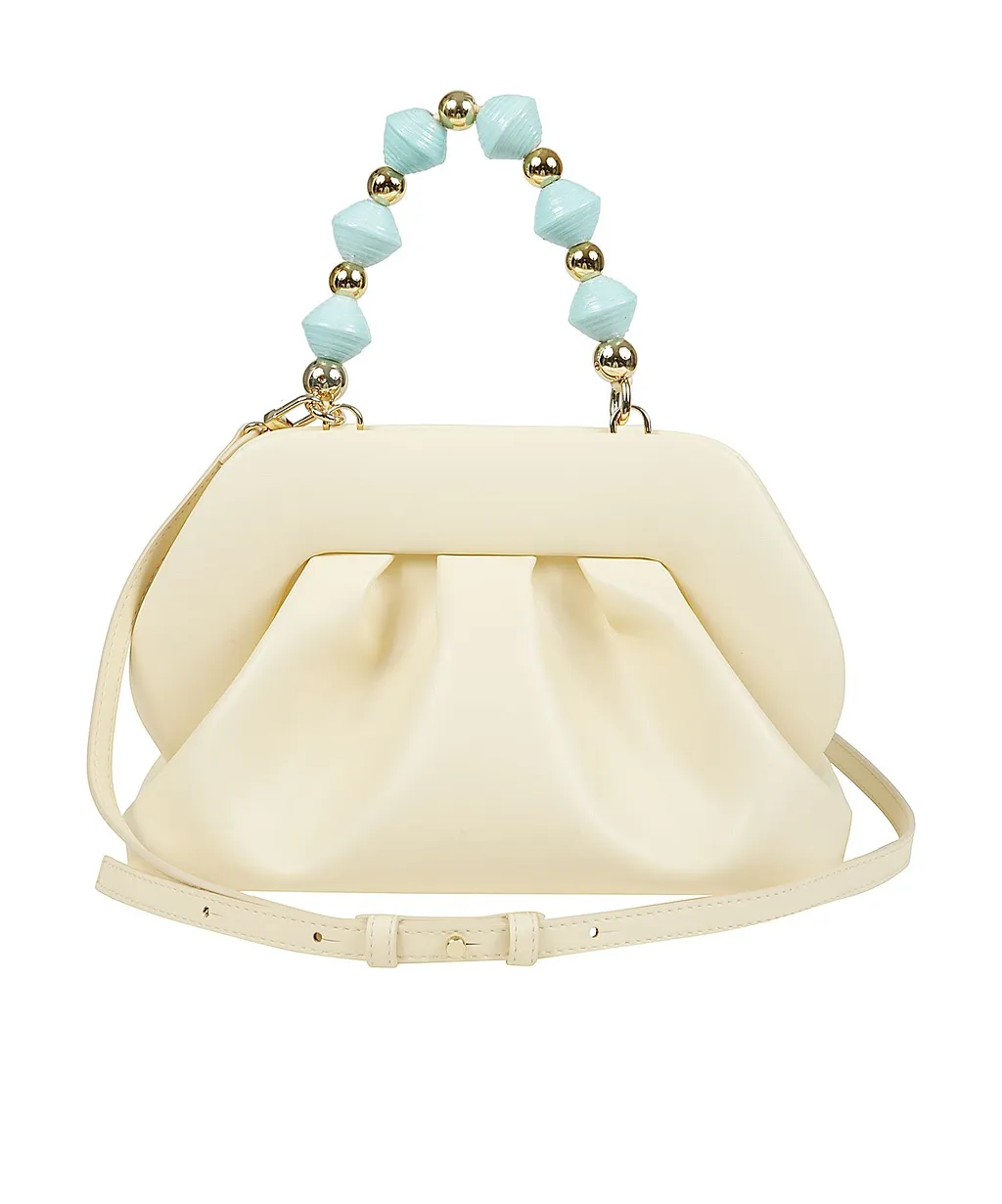 Bead-Embellished Tote Bag