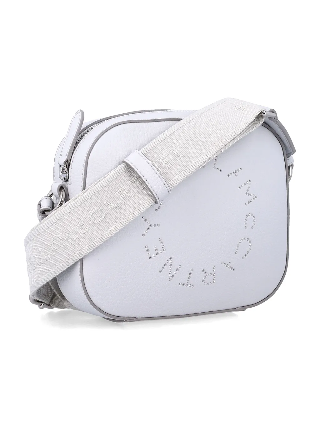 Stella Mccartney Logo Camera Crossbody Bag
