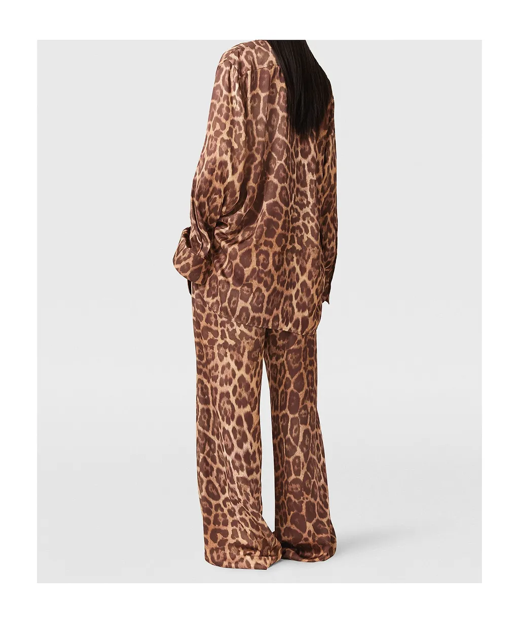 Stella Mccartney Leopard Printed Shirt